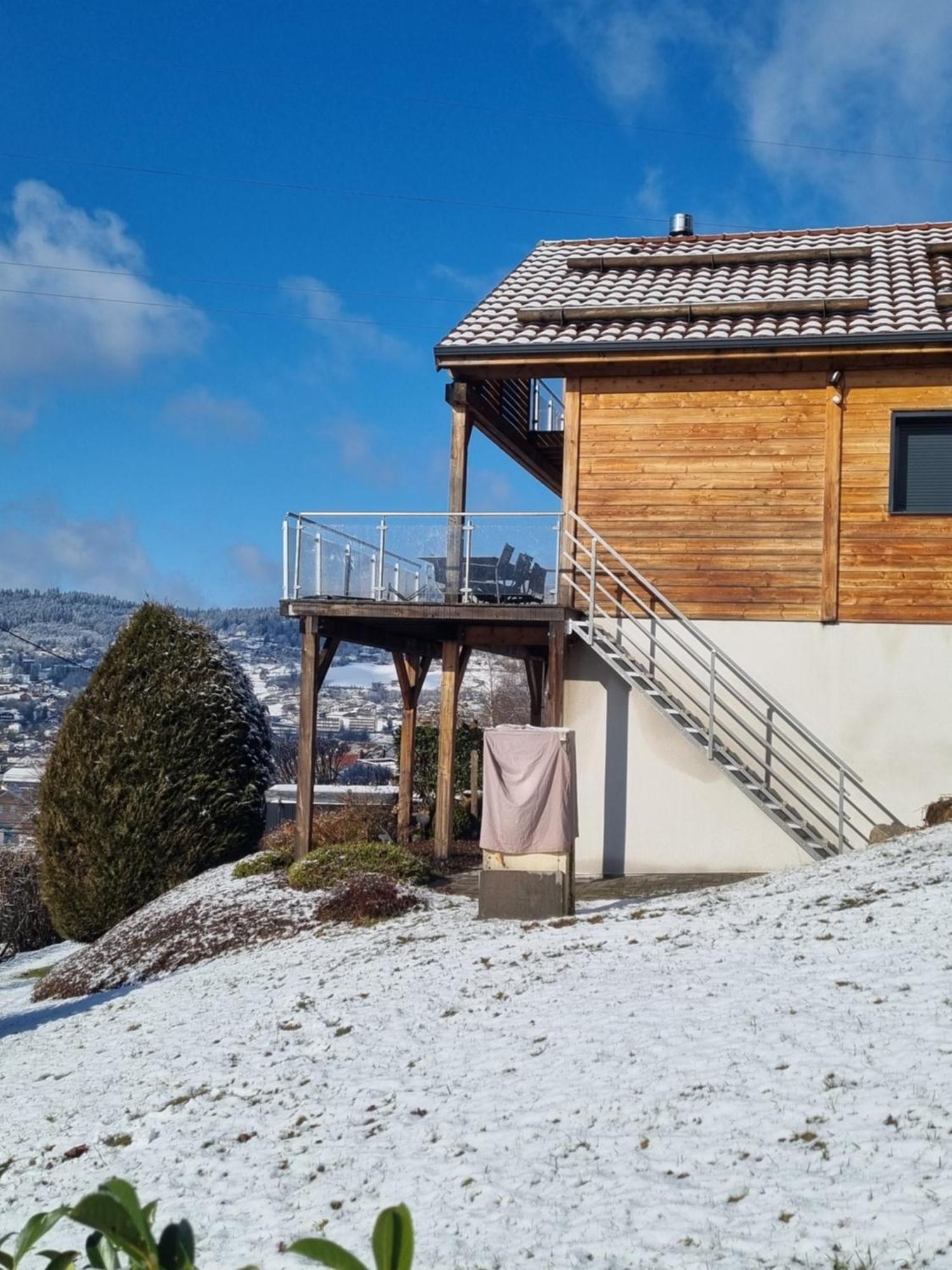 Chalets Les Biches Gerardmer Luaran gambar