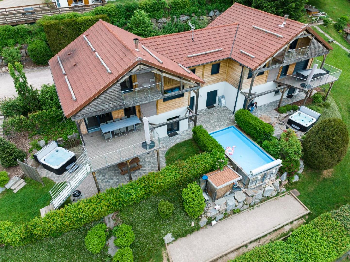 Chalets Les Biches Gerardmer Luaran gambar