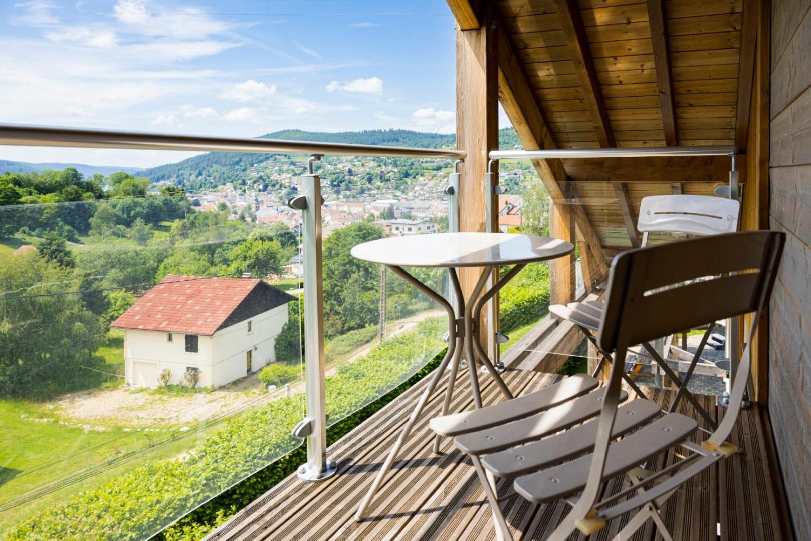 Chalets Les Biches Gerardmer Luaran gambar