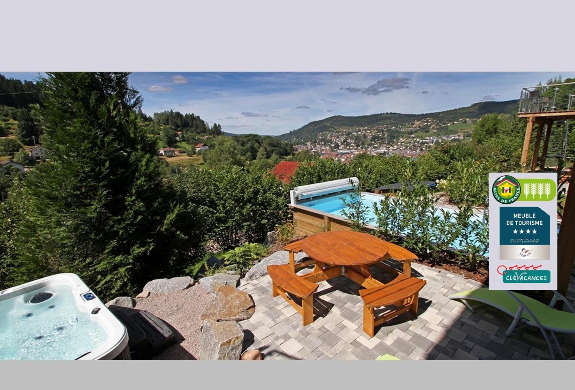 Chalets Les Biches Gerardmer Luaran gambar